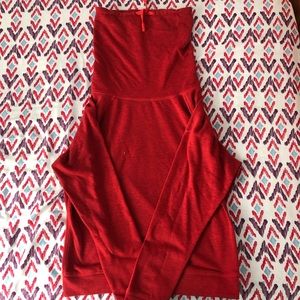 Nike Red Turtleneck Hoodie